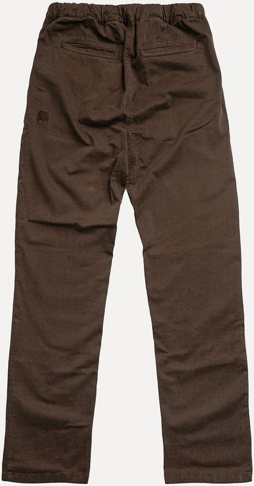 Trendsplant Trainingshose Ecodye Cotton Climber Pant Poplar Brown Bild 5