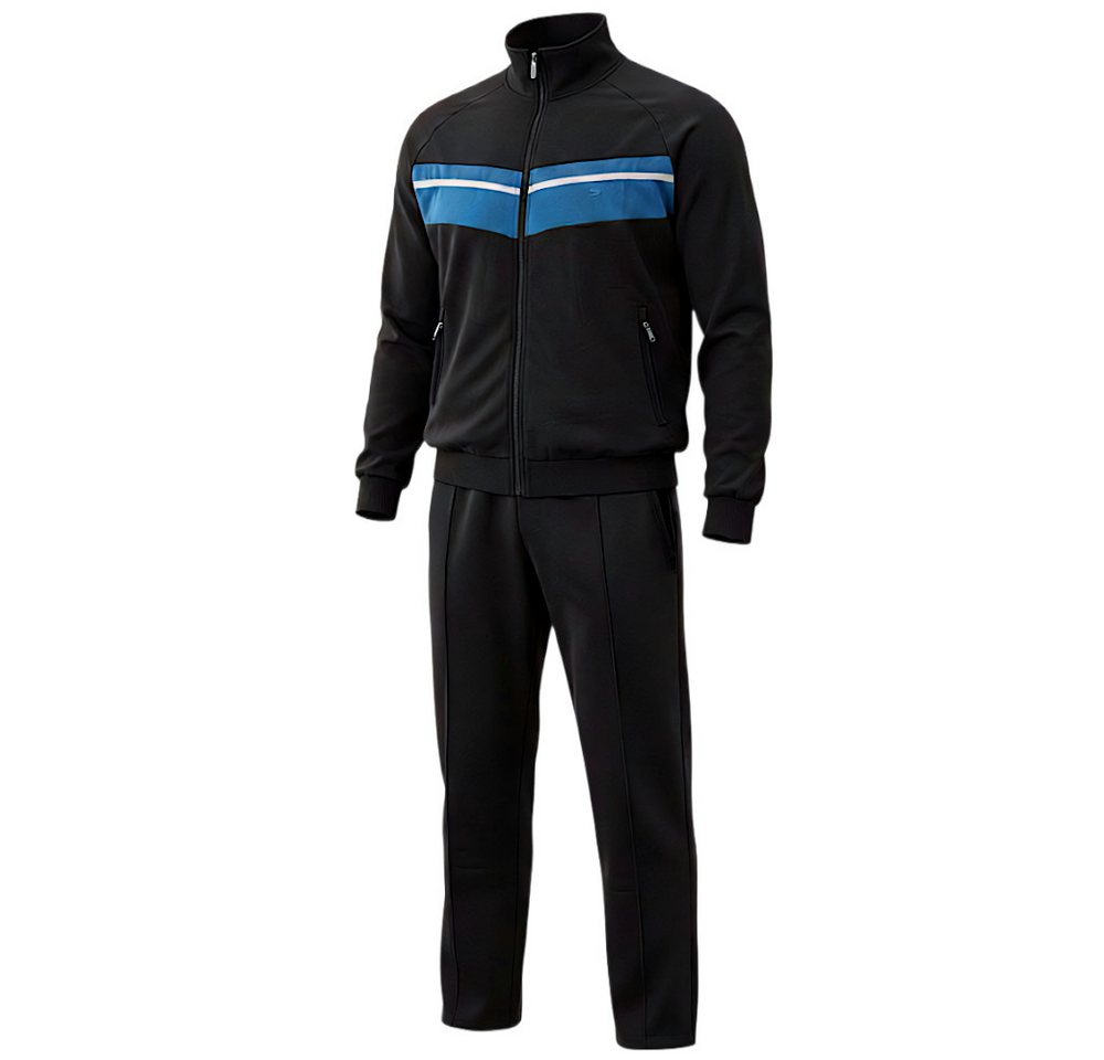 Herbold Sportswear Trainingsanzug Herren Freizeitanzug Kuranzug (2-tlg), mit Reißverschlussjacke und Biesenhose, auch Kurzgröße Bild 2