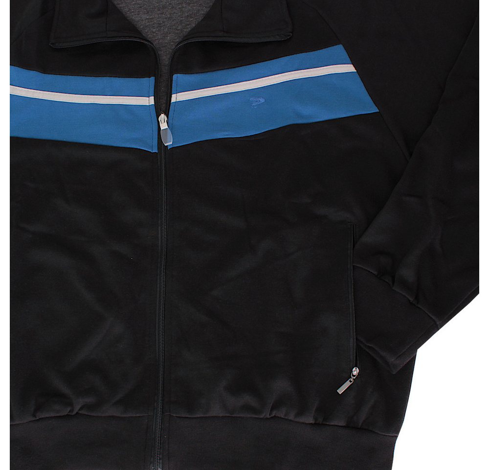 Herbold Sportswear Trainingsanzug Herren Freizeitanzug Kuranzug (2-tlg), mit Reißverschlussjacke und Biesenhose, auch Kurzgröße Bild 3
