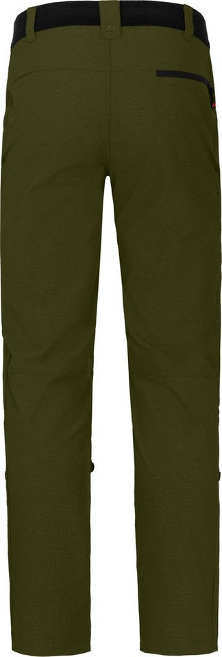 Bergson Outdoorhose LEBIKO Herren Wanderhose, robust, elastisch, Normalgrößen, dunkel grün Bild 3