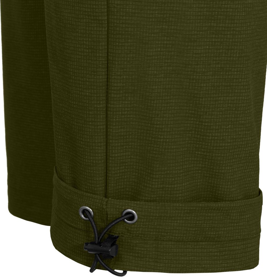 Bergson Outdoorhose LEBIKO Herren Wanderhose, robust, elastisch, Normalgrößen, dunkel grün Bild 4
