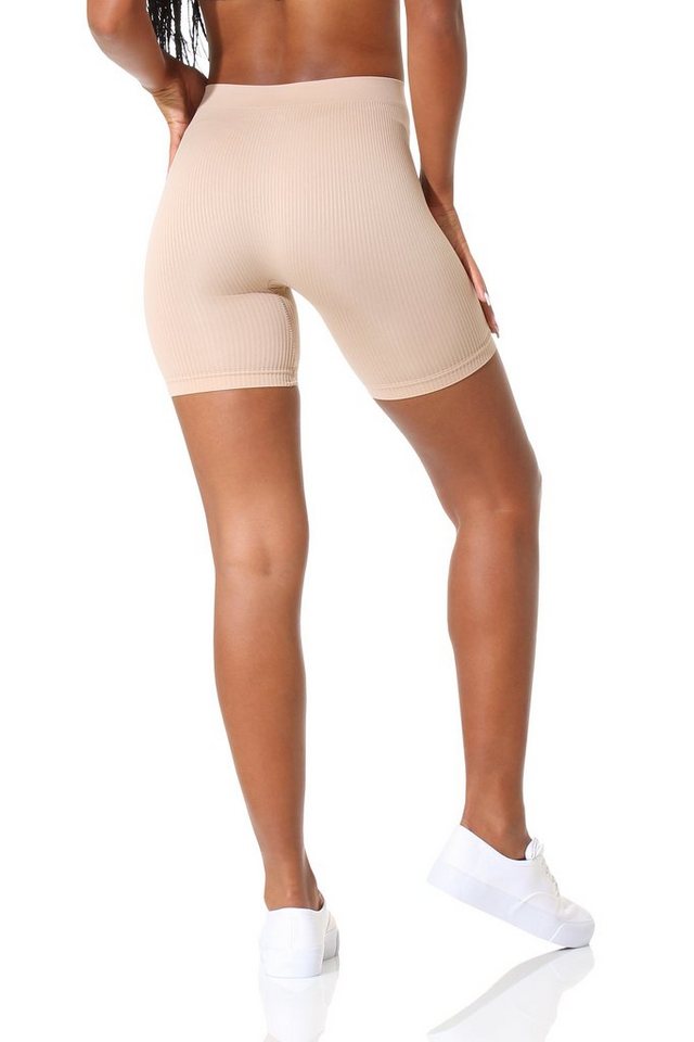Yenita® Sporthose Ribbed Collection mit hohem Bund Bild 2