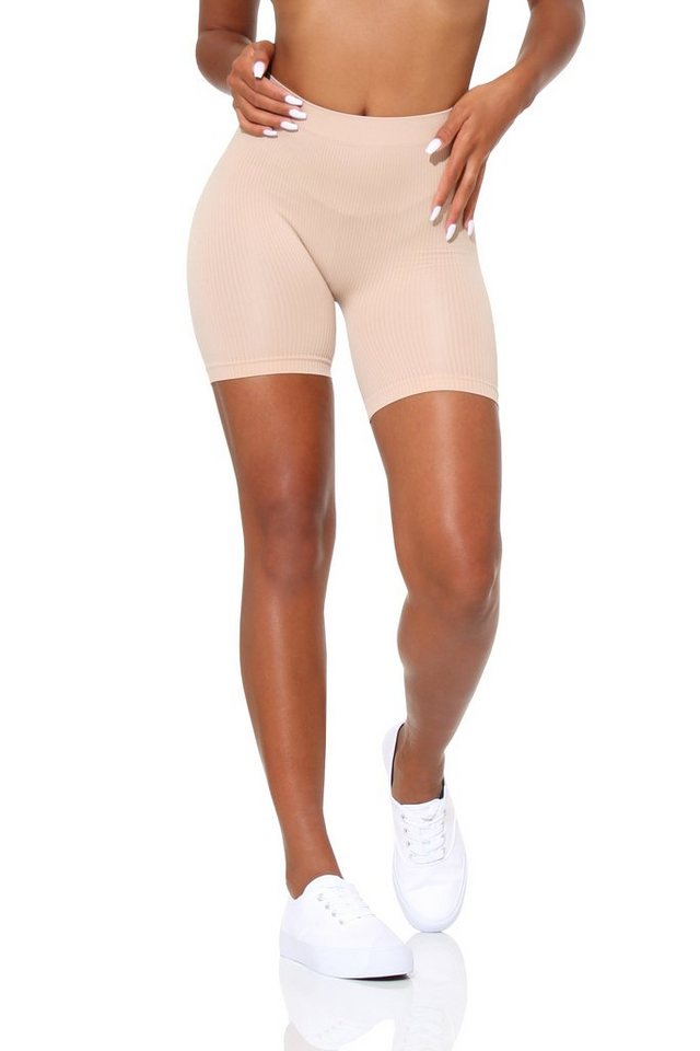 Yenita® Sporthose Ribbed Collection mit hohem Bund Bild 5