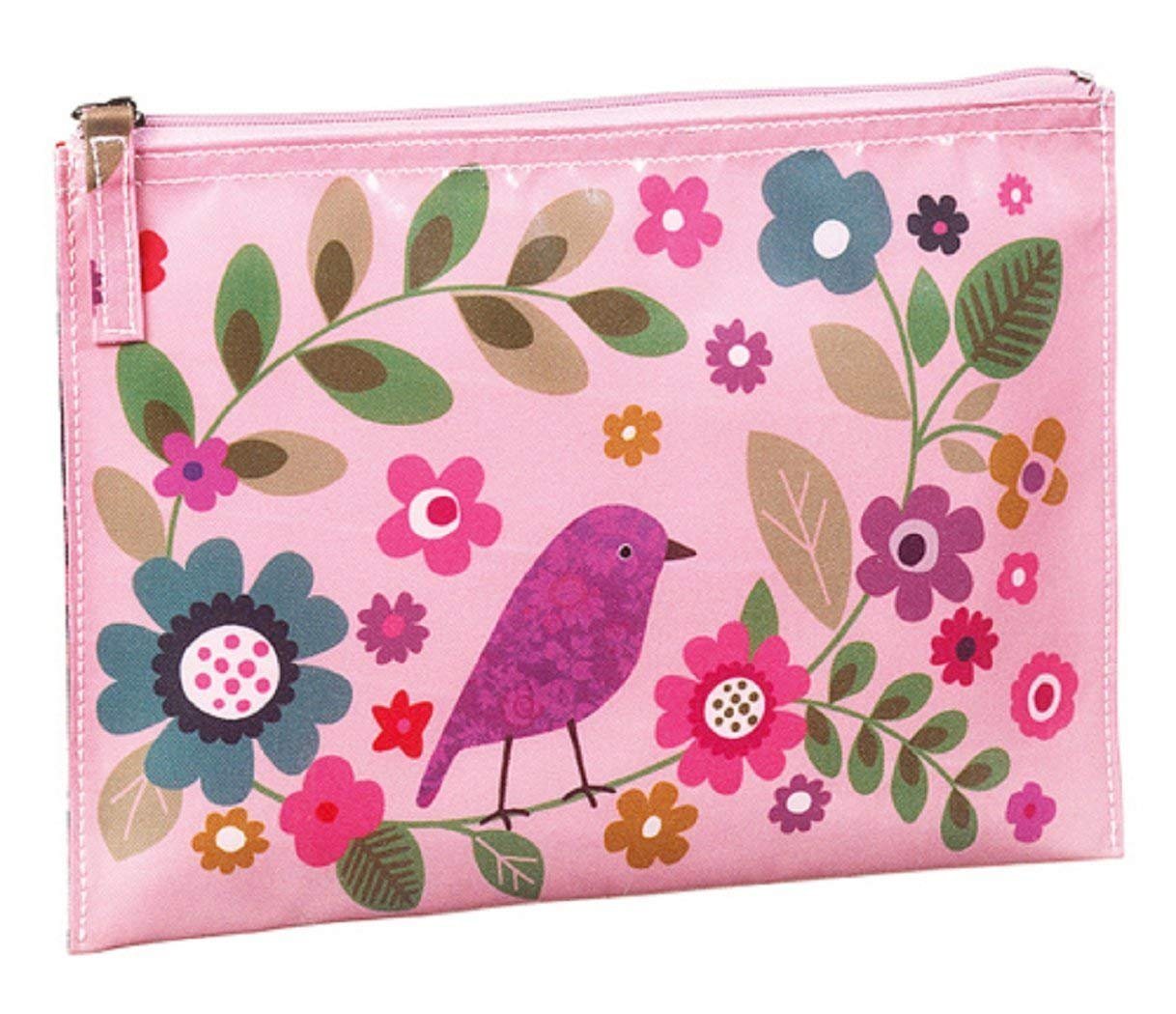 Kosmetiktasche Purple Bird, 41165111 (1-tlg)