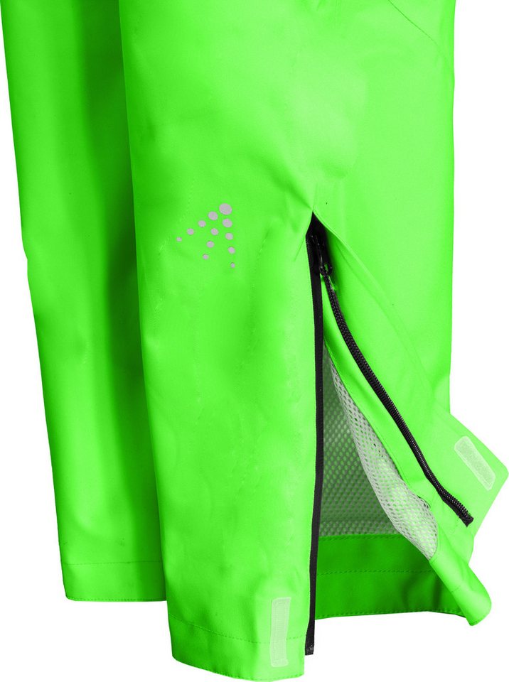 Bergson Regenhose VERDAL Damen (Über) Regenhose, recycelt, Netzfutter, 20000 mm Wassersäule