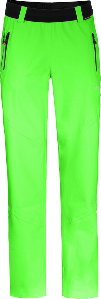 Bergson Regenhose VERDAL Damen (Über) Regenhose, recycelt, Netzfutter, 20000 mm Wassersäule Bild 3