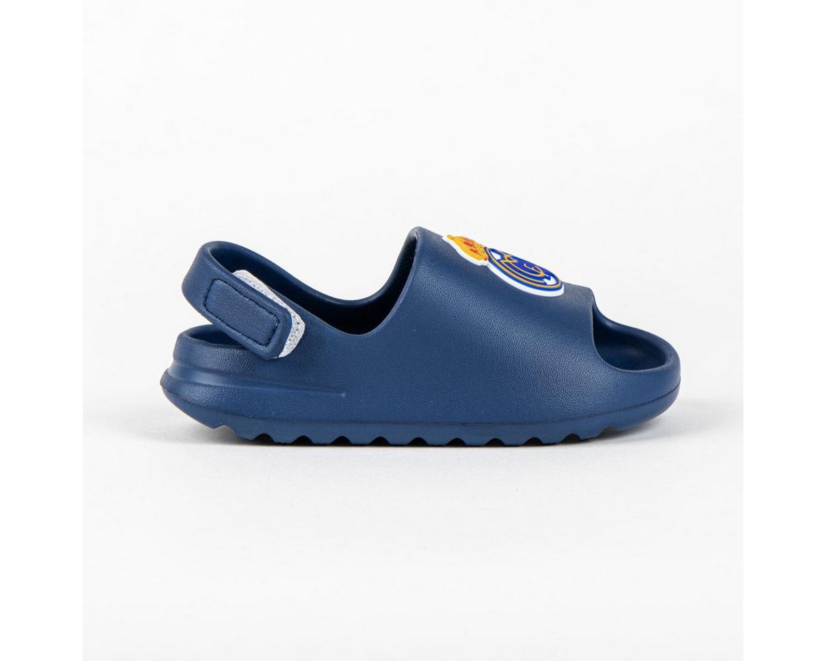 Cerda Real Madrid Fußball Badeschlappen Kinder EVA Latschen Jungen Mädchen Badesandale (Sandalen, 2-Teilig) Real Madrid Logo Bild 2