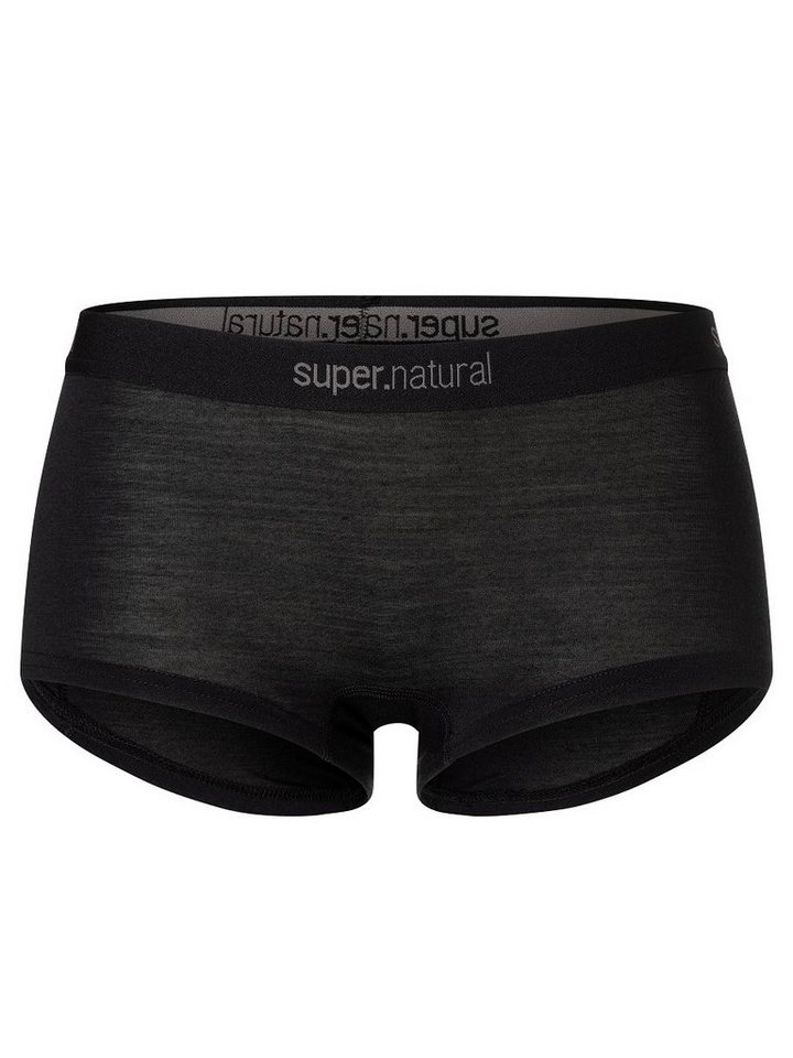 SUPER.NATURAL Funktionsslip für Damen, Merino TUNDRA175 BOYFRIEND HIPSTER Funktionsunterwäsche, atmungsaktiv Bild 4