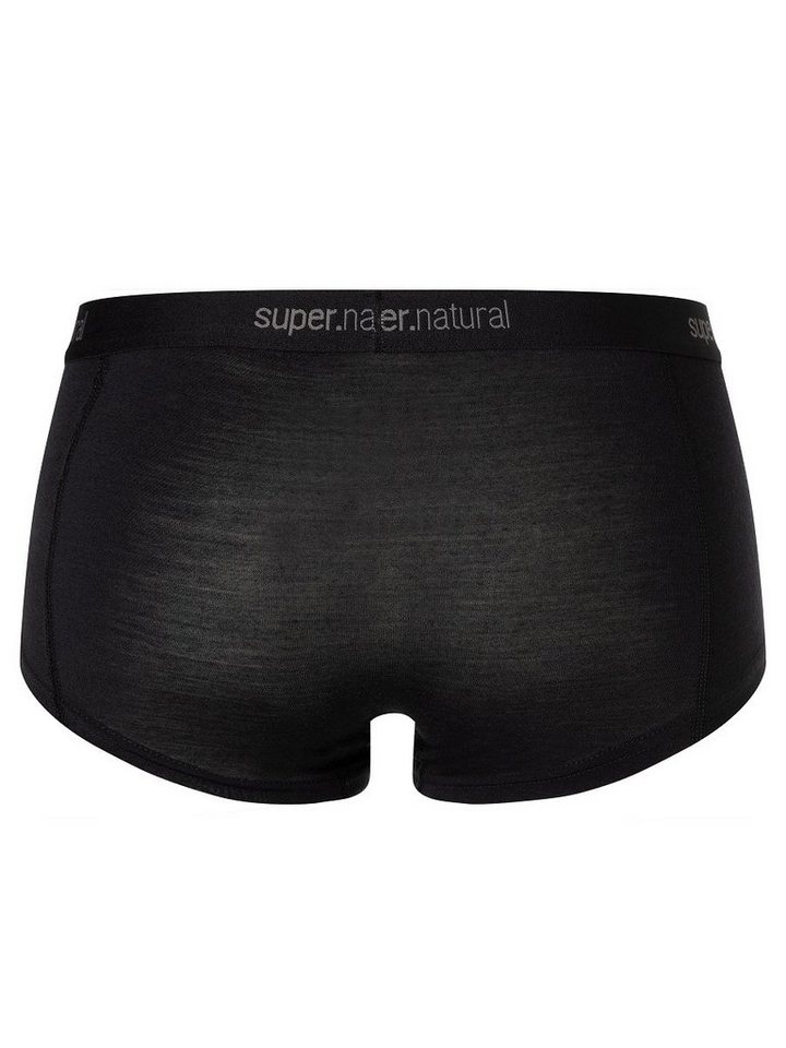 SUPER.NATURAL Funktionsslip für Damen, Merino TUNDRA175 BOYFRIEND HIPSTER Funktionsunterwäsche, atmungsaktiv Bild 5