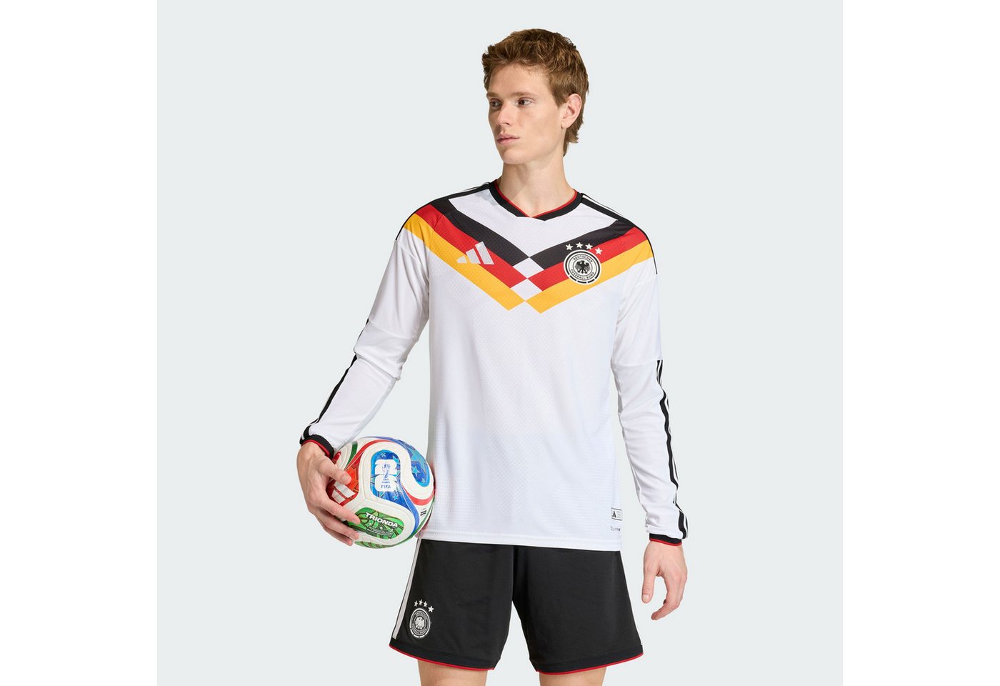 adidas Performance Fußballtrikot DEUTSCHLAND 26 AUTHENTIC HEIMTRIKOT, LANGÄRMLIG (1-tlg)