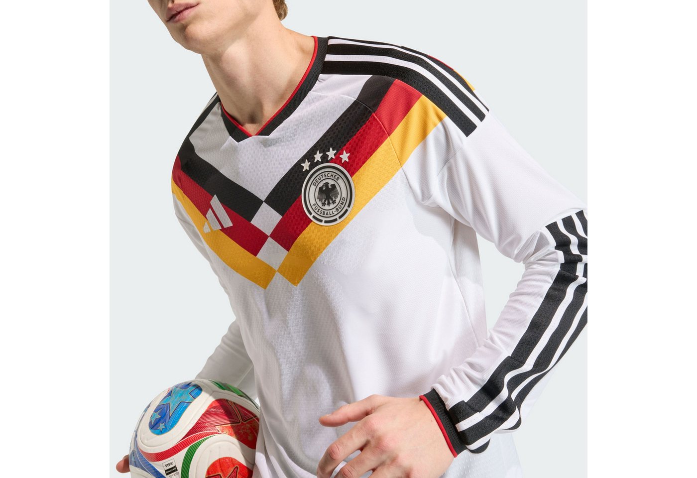 adidas Performance Fußballtrikot DEUTSCHLAND 26 AUTHENTIC HEIMTRIKOT, LANGÄRMLIG (1-tlg) Bild 2