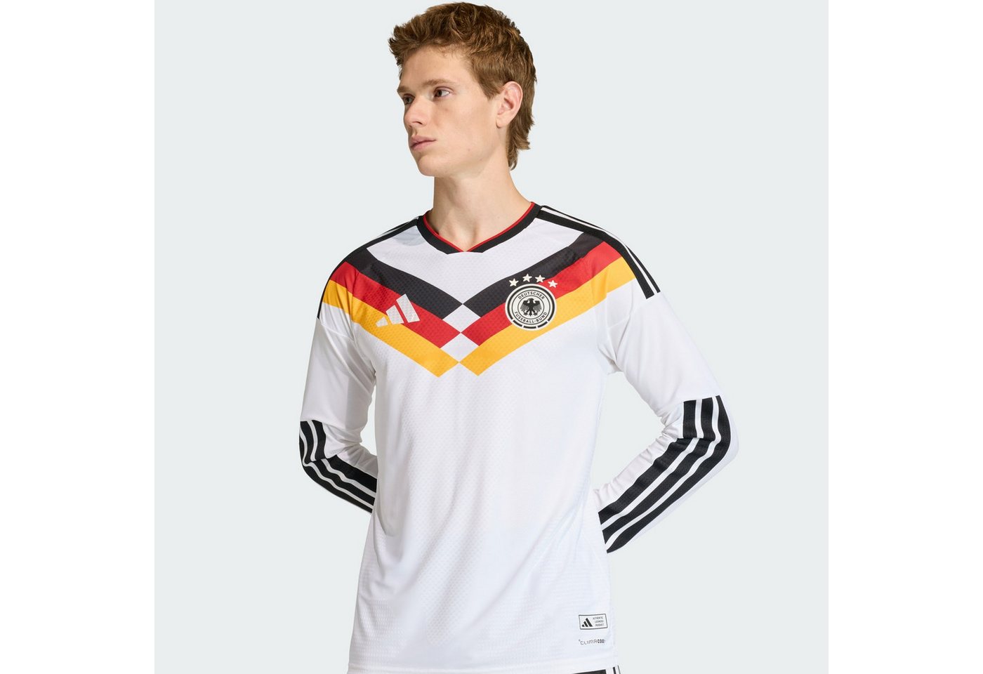 adidas Performance Fußballtrikot DEUTSCHLAND 26 AUTHENTIC HEIMTRIKOT, LANGÄRMLIG (1-tlg) Bild 3