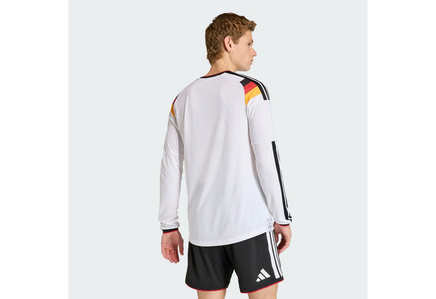 adidas Performance Fußballtrikot DEUTSCHLAND 26 AUTHENTIC HEIMTRIKOT, LANGÄRMLIG (1-tlg) Bild 4
