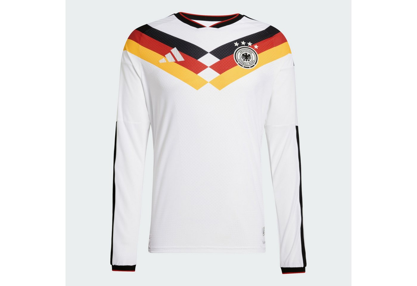 adidas Performance Fußballtrikot DEUTSCHLAND 26 AUTHENTIC HEIMTRIKOT, LANGÄRMLIG (1-tlg) Bild 5