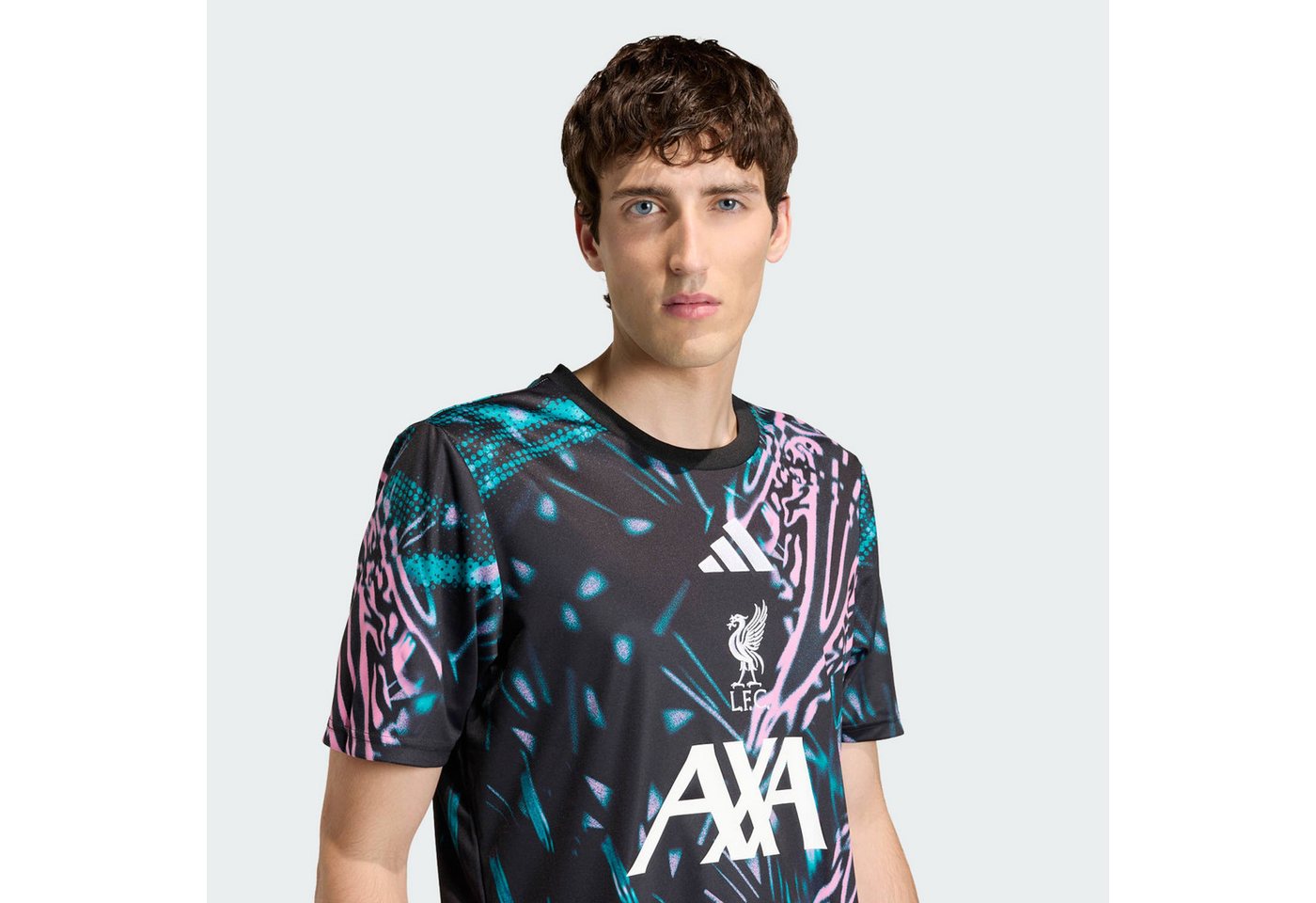 adidas Performance Fußballtrikot LIVERPOOL FC 25/26 PRE-MATCH TRIKOT (1-tlg) Bild 2
