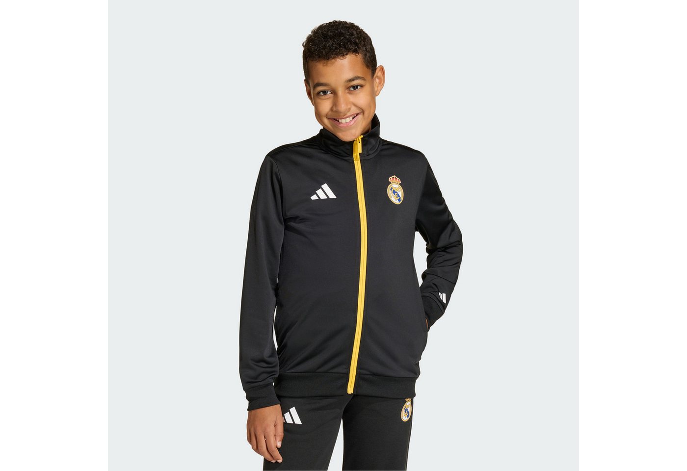 adidas Performance Trainingstop ADIDAS REAL MADRID AVENGERS TRAININGSJACKE KINDER (1-tlg) Bild 2