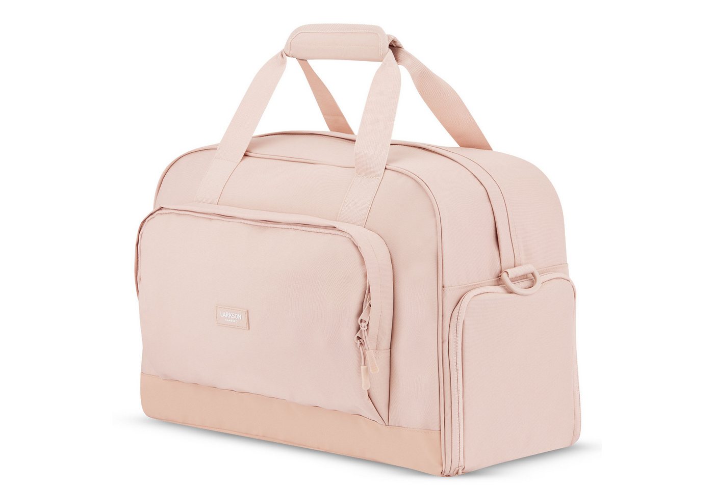 LARKSON Weekender Weekender Reisetasche Finja Large (2-tlg), Reisetasche, wasserabweisend