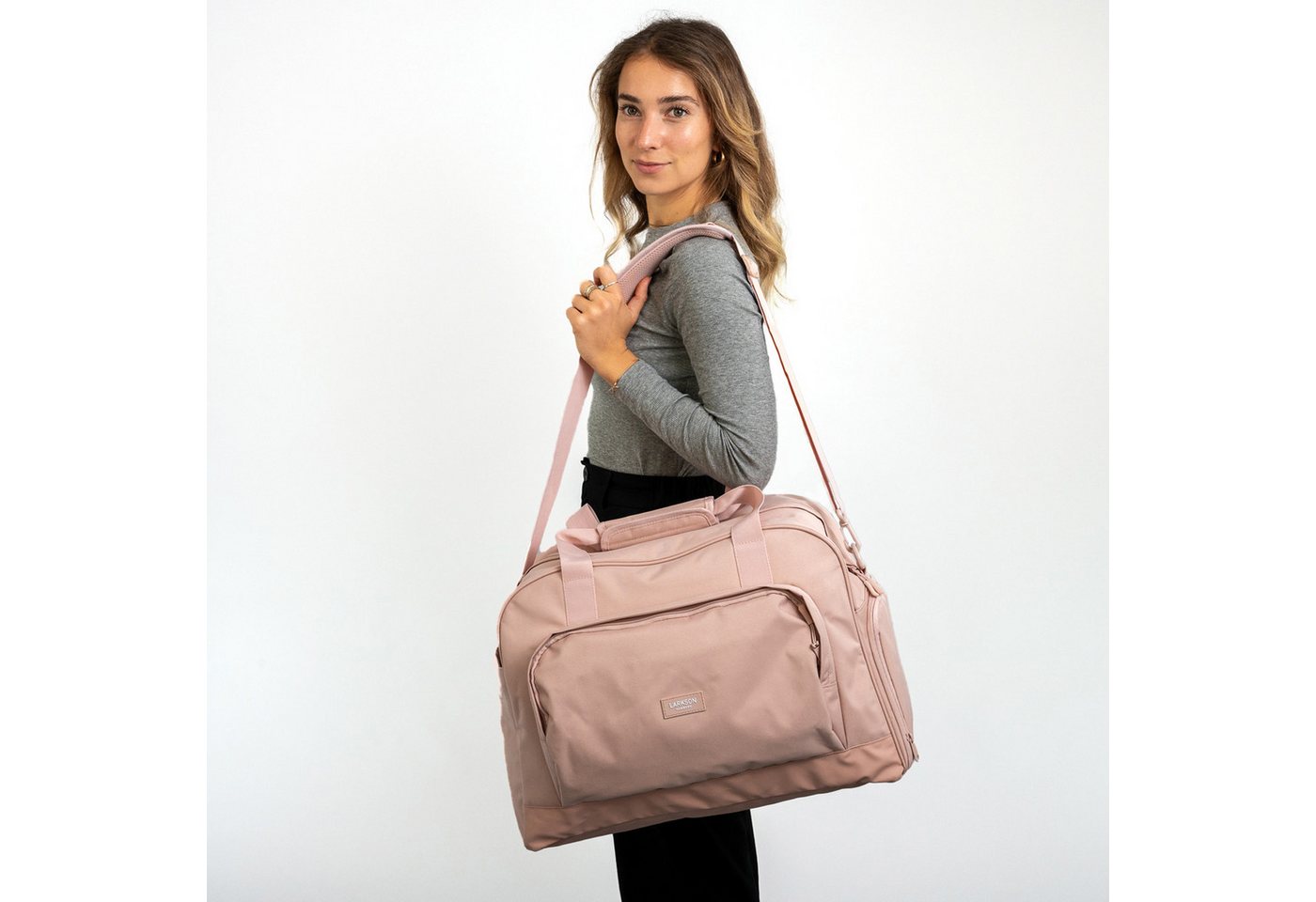 LARKSON Weekender Weekender Reisetasche Finja Large (2-tlg), Reisetasche, wasserabweisend Bild 2
