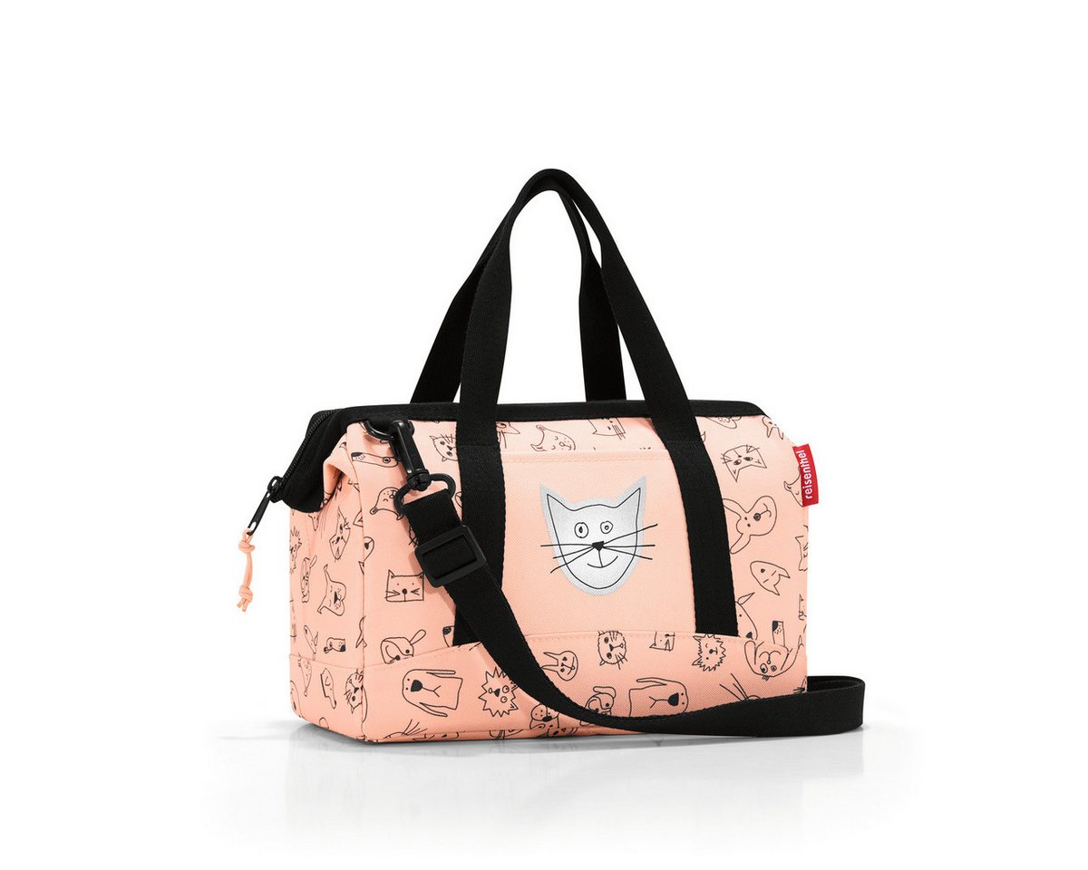 REISENTHEL® Reisetasche allrounder XS kids cats and dogs rose, allrounder XS kids Bild 2