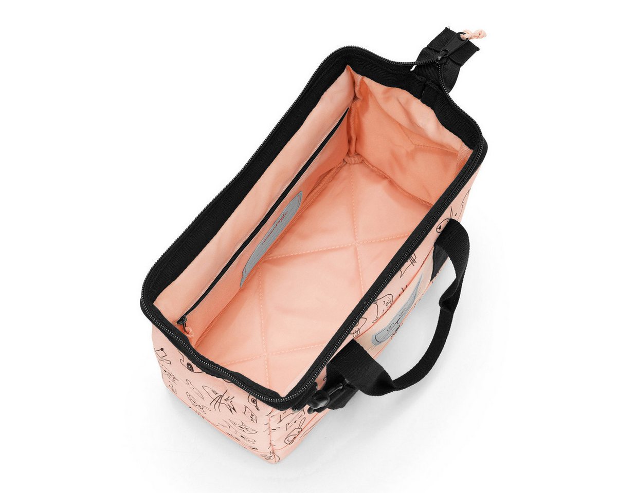 REISENTHEL® Reisetasche allrounder XS kids cats and dogs rose, allrounder XS kids Bild 4