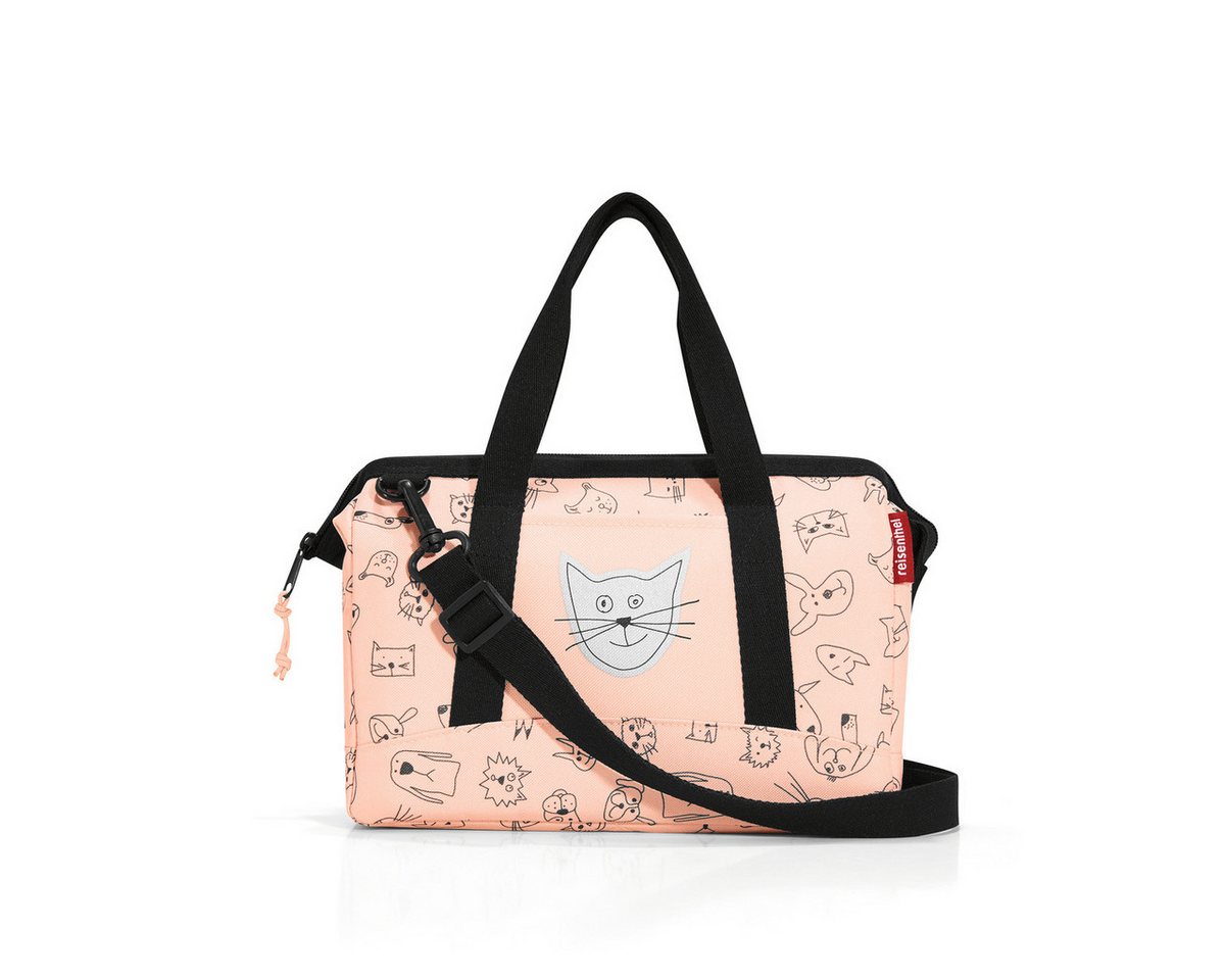 REISENTHEL® Reisetasche allrounder XS kids cats and dogs rose, allrounder XS kids Bild 5