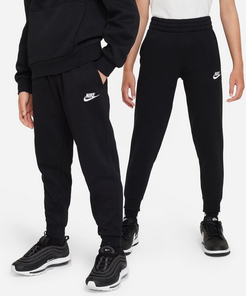 Nike Trainingshose K NSW CLUB FLC JGGR LBR Bild 2
