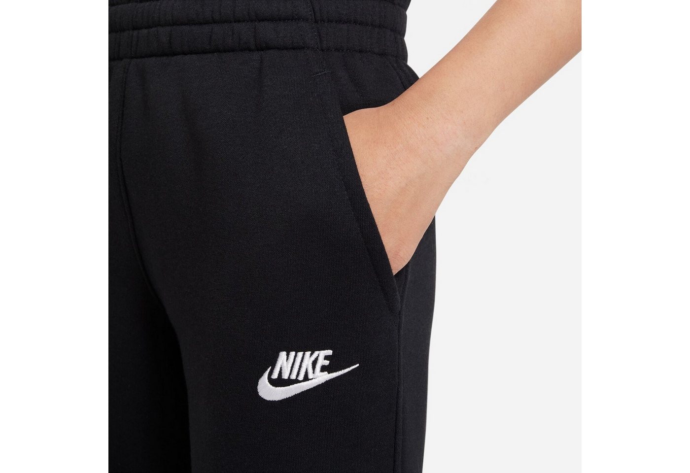 Nike Trainingshose K NSW CLUB FLC JGGR LBR Bild 4