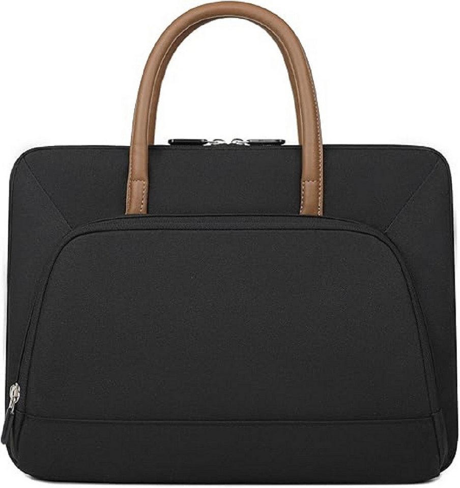LIANNA Businesstasche Laptoptasche Stilvolle minimalistische Laptoptasche (Set, 1-tlg., Moderne Handtasche, Büros und Geschäftsreisen), Leichte Laptop Tasche für 15-16.1 Zoll mit Tabletfach für den Alltag Bild 5