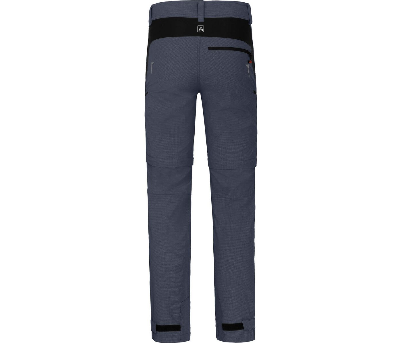 Bergson Fahrradhose PORVOO Zipp-Off Herren 2in1 Zipp-Off Radhose (mit gepolsterter Innenhose), robust, el