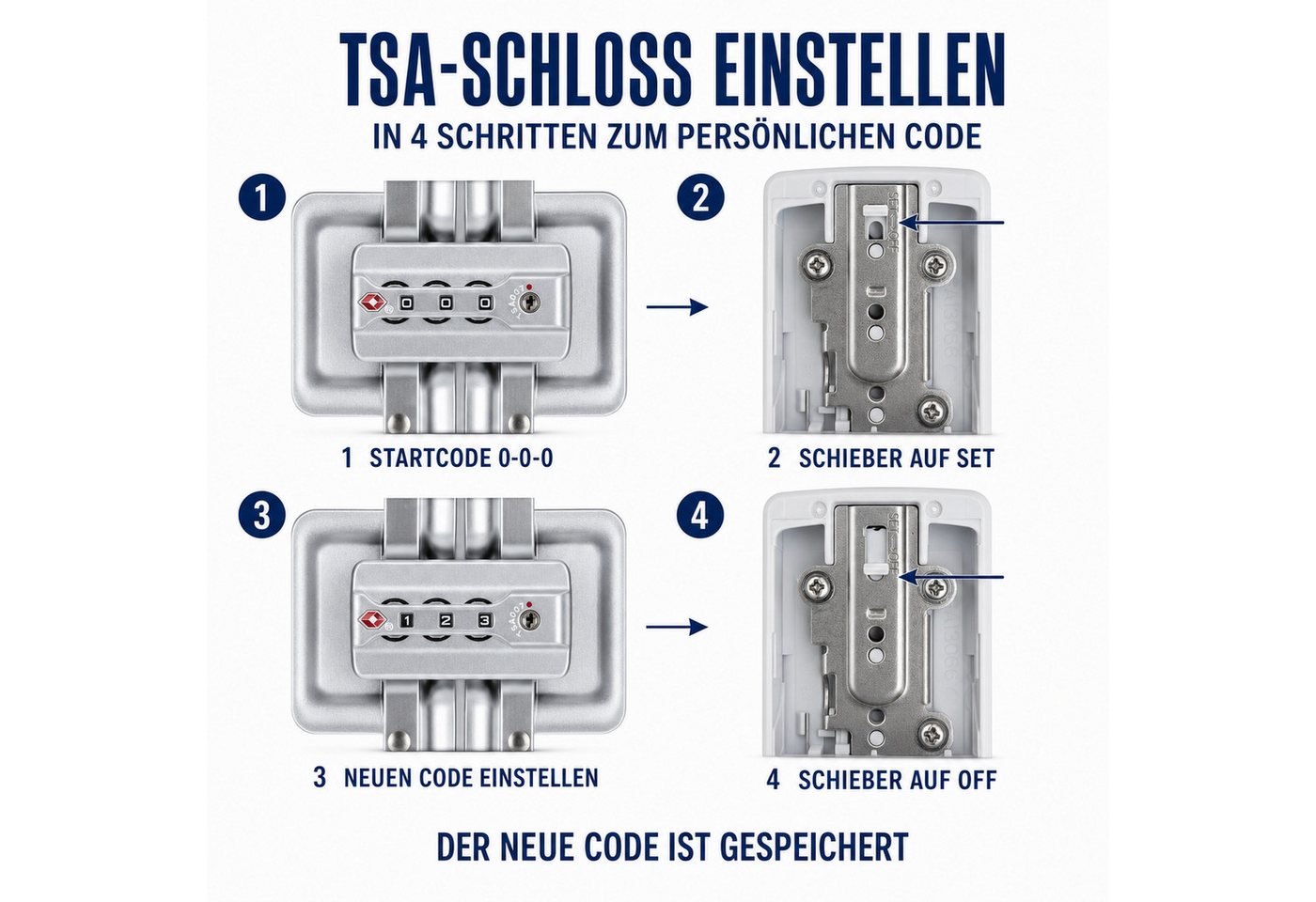 Travelhouse Kofferset 100% Aluminium TOKYO - verschiedene Farben, 4 Rollen, (2 tlg., S+XL), Zipperless - Kein Reißverschluss, TSA Zahlenschloss, Nassfach