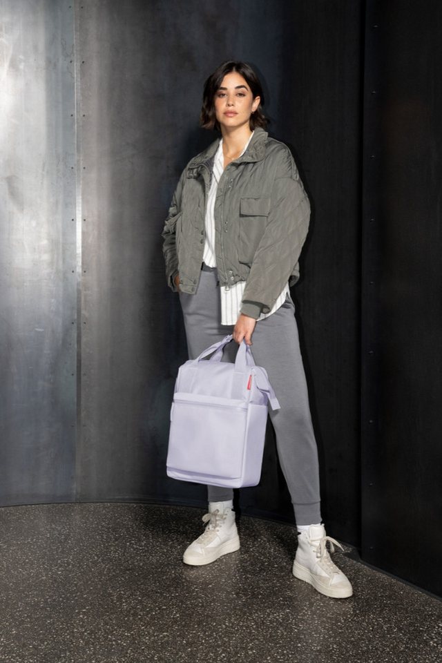 REISENTHEL® Rucksack allrounder backpack mix lavender Bild 5