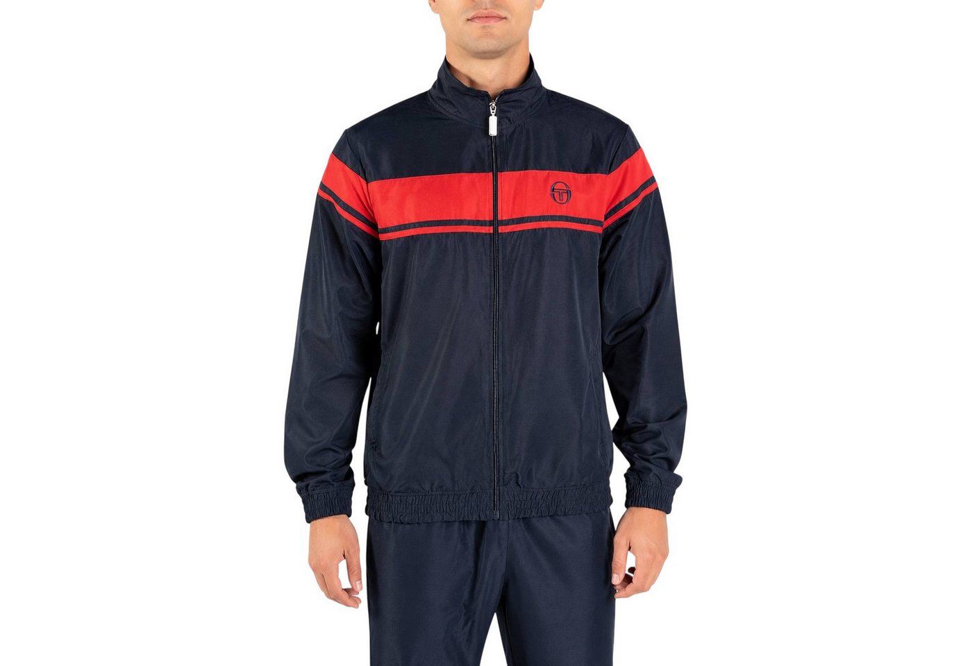 Sergio Tacchini Trainingsjacke Jacke Sergio Tacchini Dante Kontrast-Details