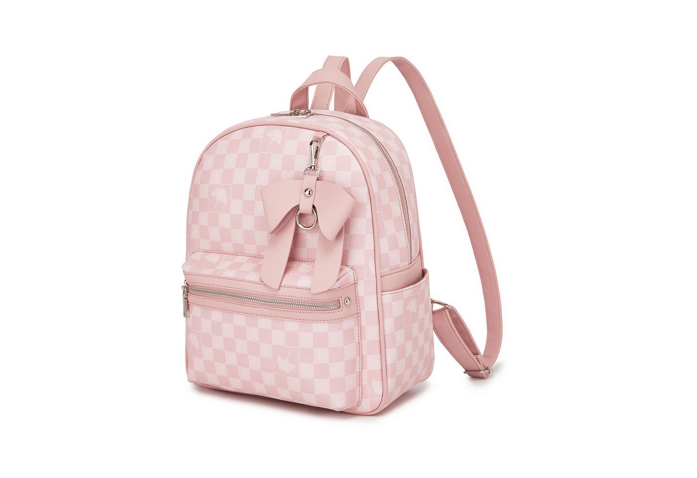 Miss Lulu Cityrucksack wasserdichte Mini Rucksacktasche für Arbeit Studium Reisen Einkauf Bild 4