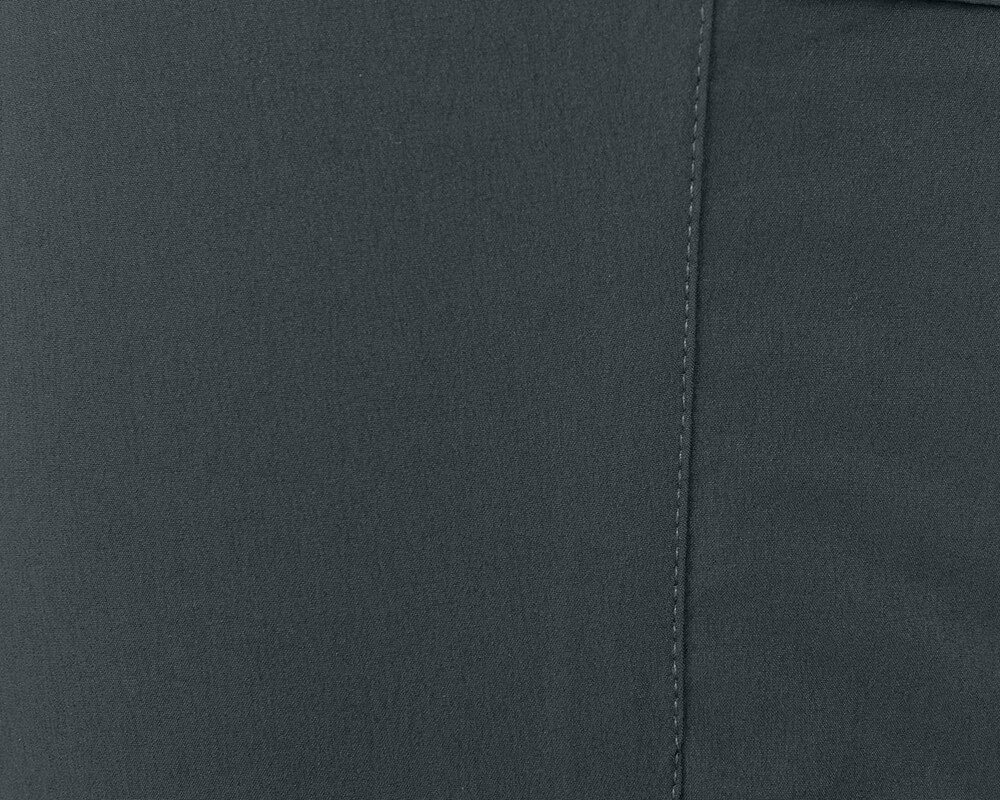 Bergson Outdoorhose BOGONG Herren Wanderhose, vielseitig, viele Taschen, Kurzgrößen, dunkel grau