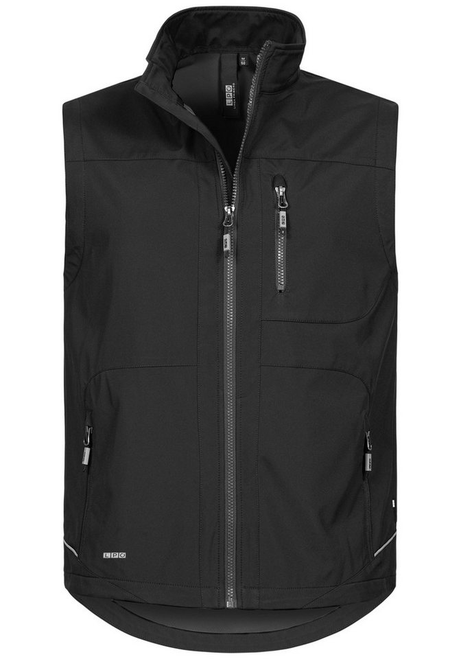 DEPROC Active Softshellweste NIGEL PEAK II VEST CS MEN Weste mit Stehkragen