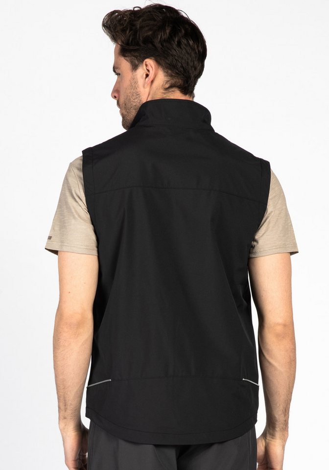 DEPROC Active Softshellweste NIGEL PEAK II VEST CS MEN Weste mit Stehkragen Bild 3