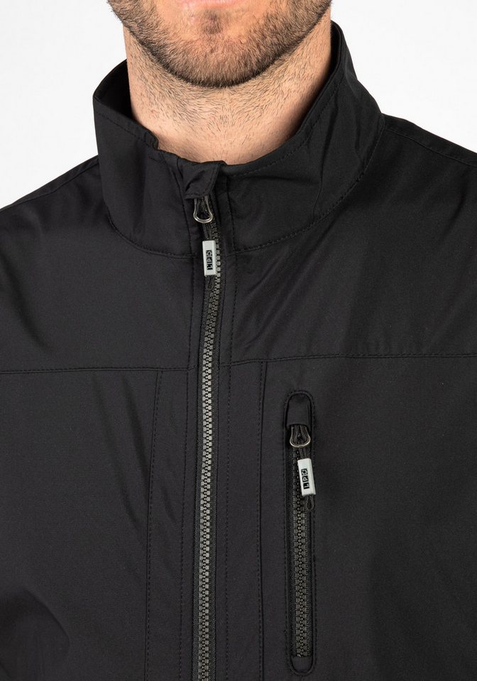 DEPROC Active Softshellweste NIGEL PEAK II VEST CS MEN Weste mit Stehkragen Bild 4
