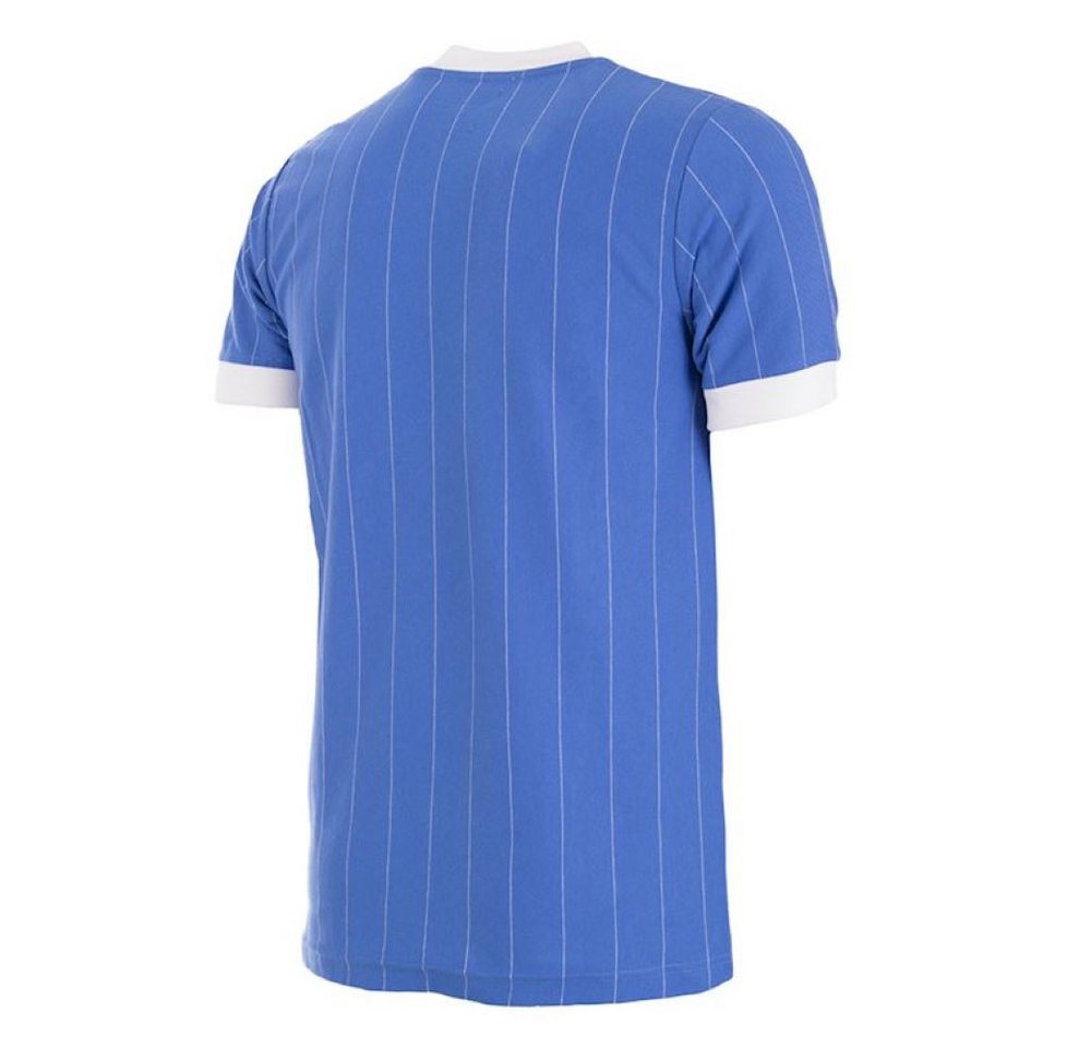 COPA Fußballtrikot Retro DDR 1985 Vereinsemblem Bestickt, feine Nadelstreifen Bild 4