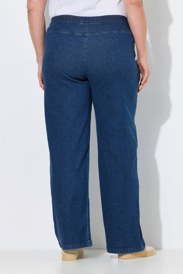 Ulla Popken Funktionshose Marlenejeans Mary weiter 5-Pocket-Schnitt Bild 2