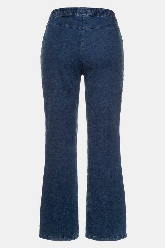 Ulla Popken Funktionshose Marlenejeans Mary weiter 5-Pocket-Schnitt Bild 3