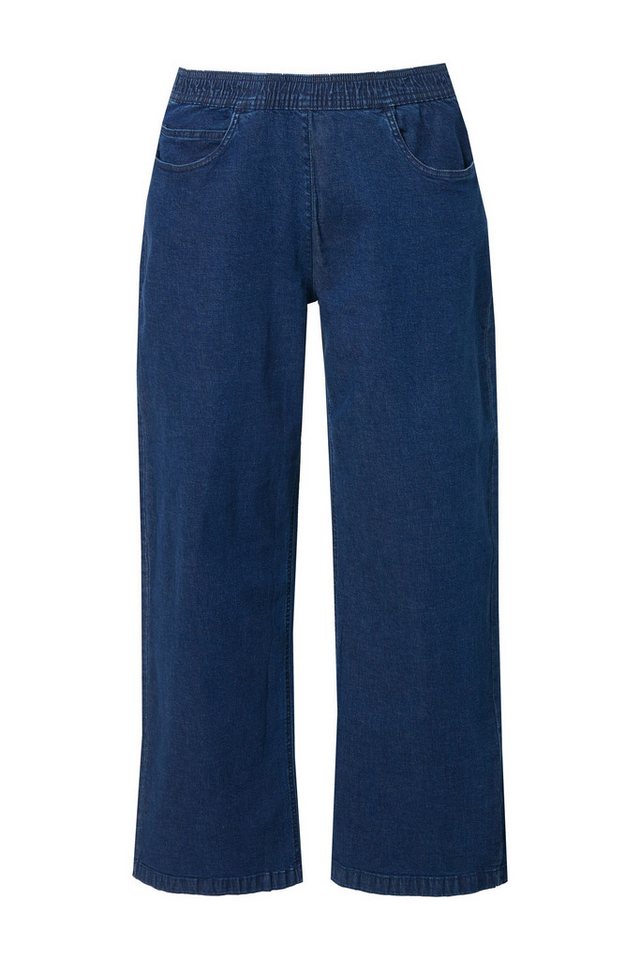 Ulla Popken Funktionshose Marlenejeans Mary weiter 5-Pocket-Schnitt Bild 4