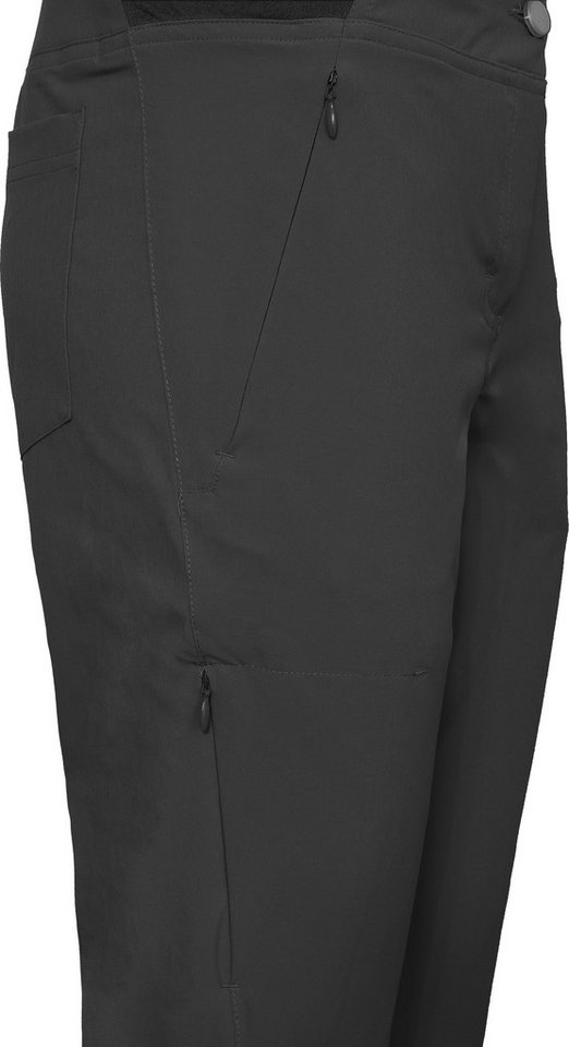 Bergson Outdoorhose AALBORG Vario 7/8 (slim) Damen 7/8 Wanderhose, recycelt, elastisch, sportlich, Normalgrößen, s Bild 2