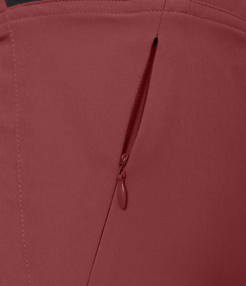 Bergson Outdoorhose AALBORG Vario 7/8 (slim) Damen 7/8 Wanderhose, recycelt, elastisch, sportlich, Normalgrößen, r Bild 2