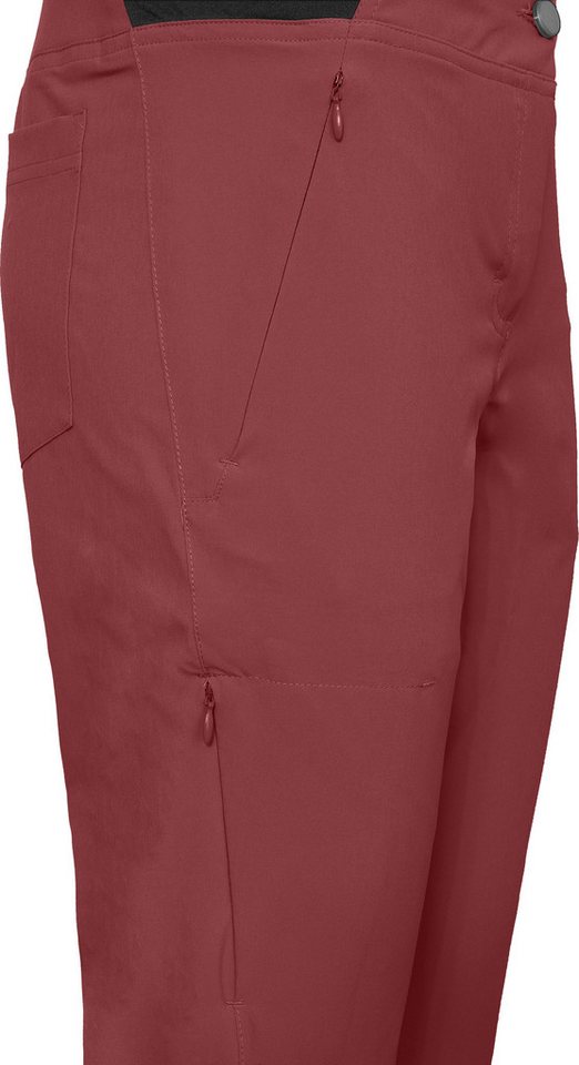 Bergson Outdoorhose AALBORG Vario 7/8 (slim) Damen 7/8 Wanderhose, recycelt, elastisch, sportlich, Normalgrößen, r Bild 3
