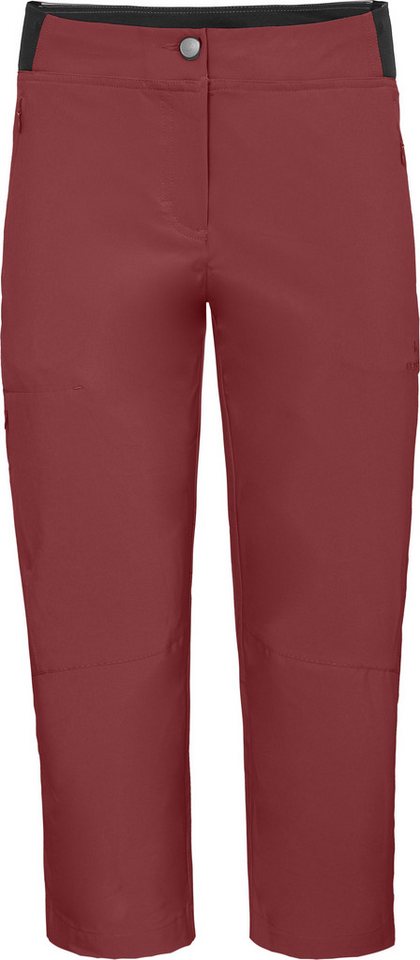 Bergson Outdoorhose AALBORG Vario 7/8 (slim) Damen 7/8 Wanderhose, recycelt, elastisch, sportlich, Normalgrößen, r Bild 5