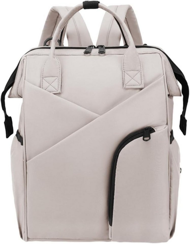 LIANNA Wickeltasche Multifunktionaler Reiserucksack, Wickeltasche, Wickelrucksack (Set, 1-tlg., Mama-Tragetasche zur Verwendung als Reisetasche), Babytasche für Jungen und Mädchen