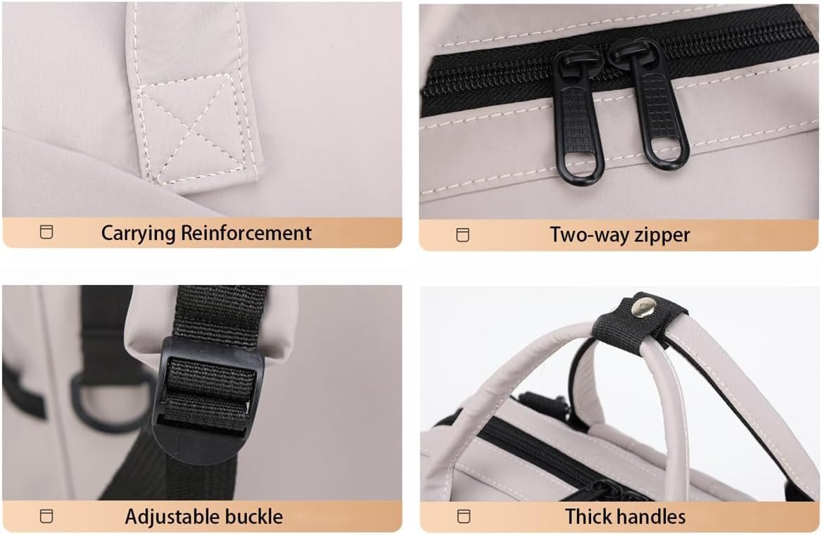 LIANNA Wickeltasche Multifunktionaler Reiserucksack, Wickeltasche, Wickelrucksack (Set, 1-tlg., Mama-Tragetasche zur Verwendung als Reisetasche), Babytasche für Jungen und Mädchen Bild 2