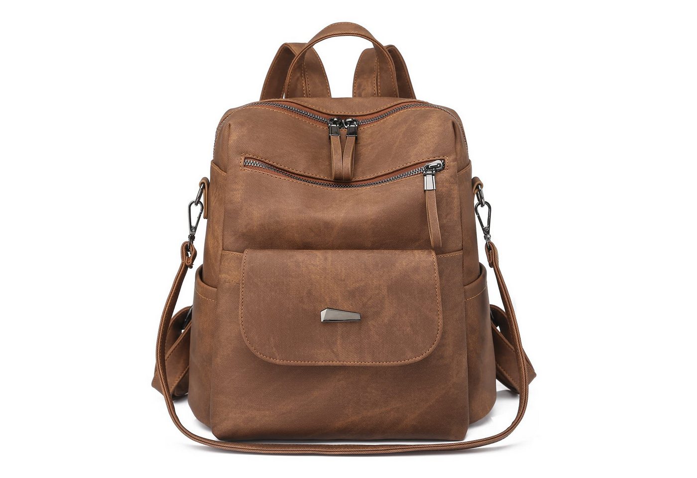 Zaewry Cityrucksack Unisex Rucksack Wasserdicht Anti-Diebstahl Leichtgewicht Reisen, Mehrzweck Cabrio Geldbörse Umhängetasche Handtasche Rucksack Bild 4