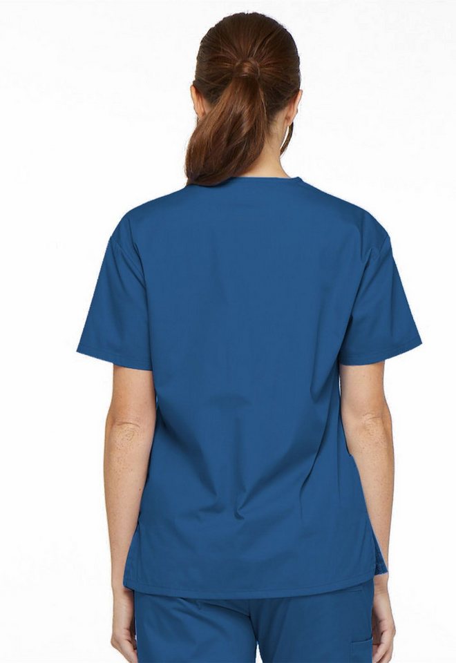 Dickies Funktionsbluse Unisex EDS Schlupfhemd V-Neck, Every Day Scrubs Kasack mit 2 aufgesetzten Taschen Bild 2
