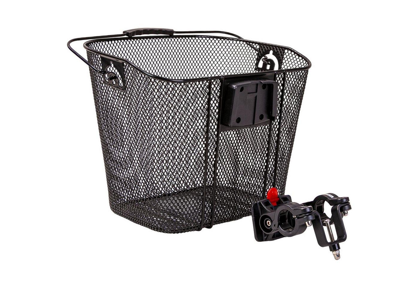 Diedrich Filmer GmbH Fahrradkorb Lenker-Korb Tasche mit Schnell-Befestigung Creme (Set, Korb mit Halterung), Fahrrad-Korb Halterung Einkauf Fahrrad-Tasche Vorne Shopper auch eBike Bild 5